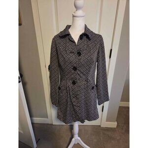 AMI womens peacoat vintage inspired look size medium